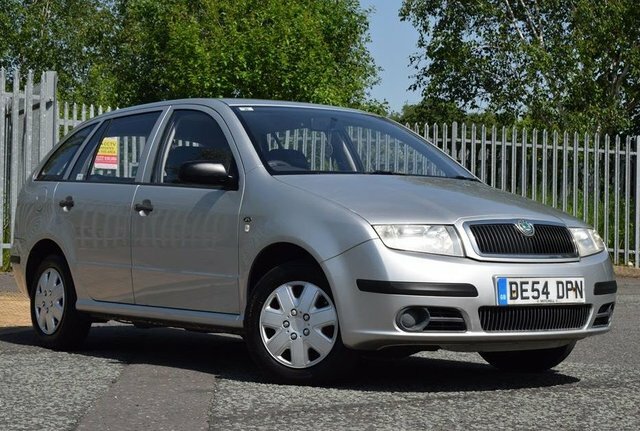 Skoda Fabia 1.4 16V Elegance Silver #4