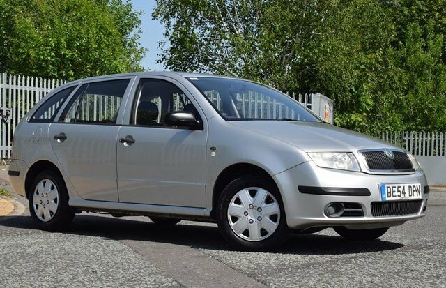 Skoda Fabia 1.4 16V Elegance Silver #24