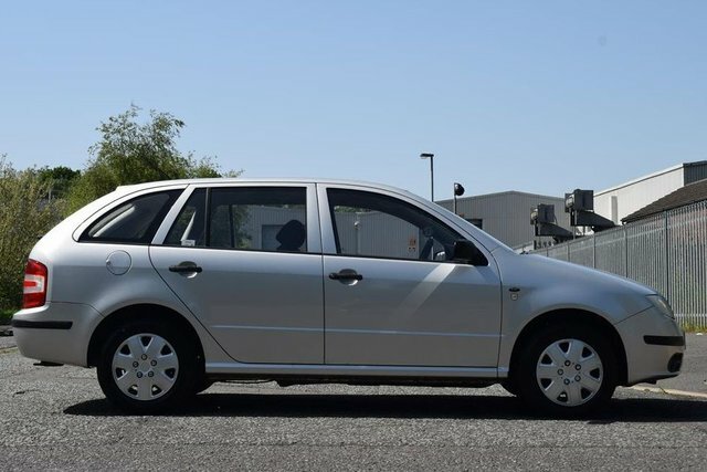 Skoda Fabia 1.4 16V Elegance Silver #8