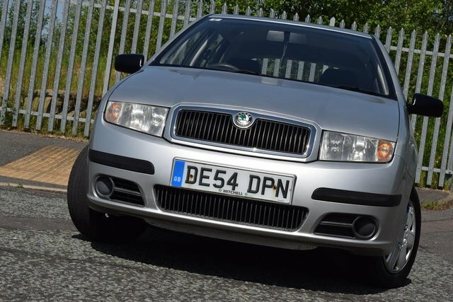 Skoda Fabia 1.4 16V Elegance Silver #26