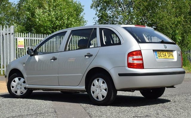 Skoda Fabia 1.4 16V Elegance Silver #5