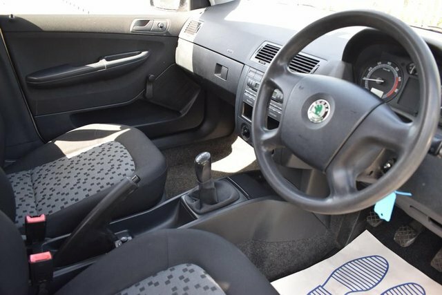Skoda Fabia 1.4 16V Elegance Silver #20