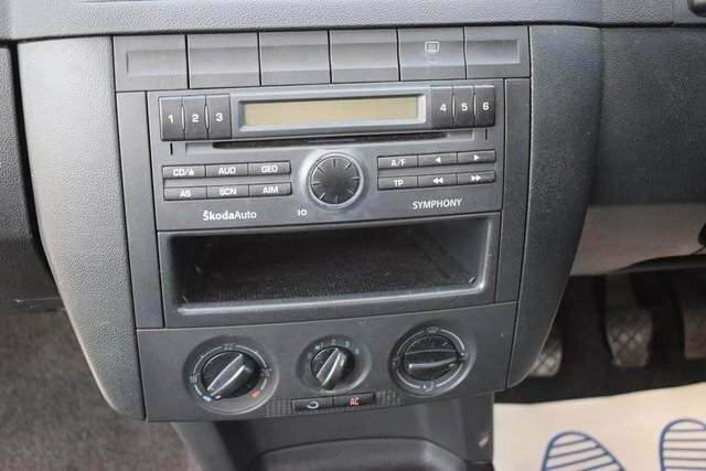 Skoda Fabia 1.4 16V Elegance Silver #19