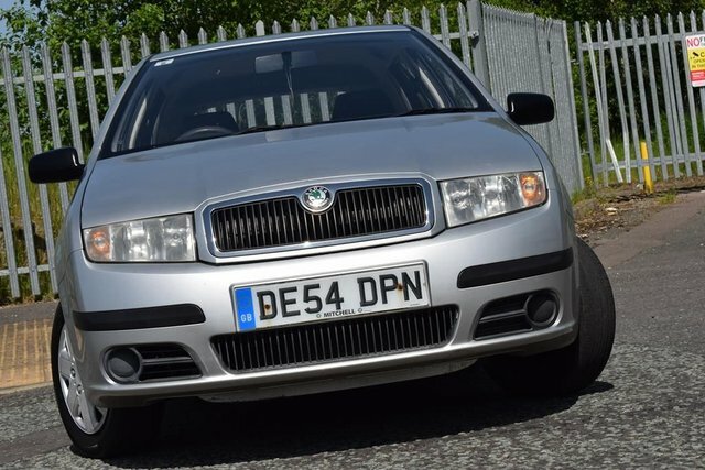 Skoda Fabia 1.4 16V Elegance Silver #25