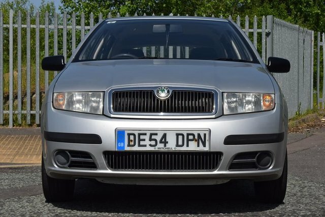Skoda Fabia 1.4 16V Elegance Silver #11