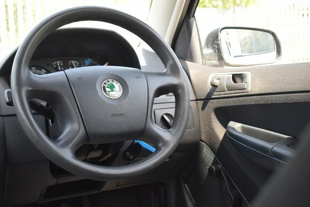 Skoda Fabia 1.4 16V Elegance Silver #18