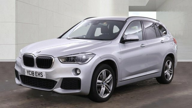 BMW X1 2.0 18D M Sport YC18EHS Silver #2