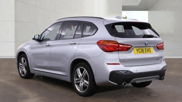 BMW X1 2.0 18D M Sport YC18EHS Silver #4