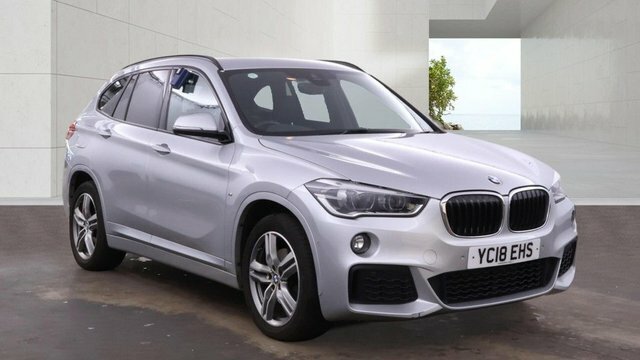 BMW X1 2.0 18D M Sport Silver