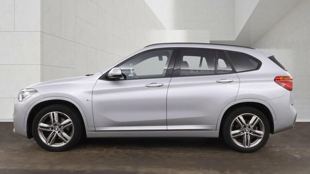 BMW X1 2.0 18D M Sport YC18EHS Silver #6