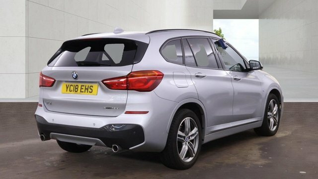 BMW X1 2.0 18D M Sport YC18EHS Silver #3