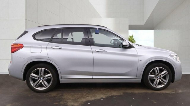 BMW X1 2.0 18D M Sport YC18EHS Silver #5