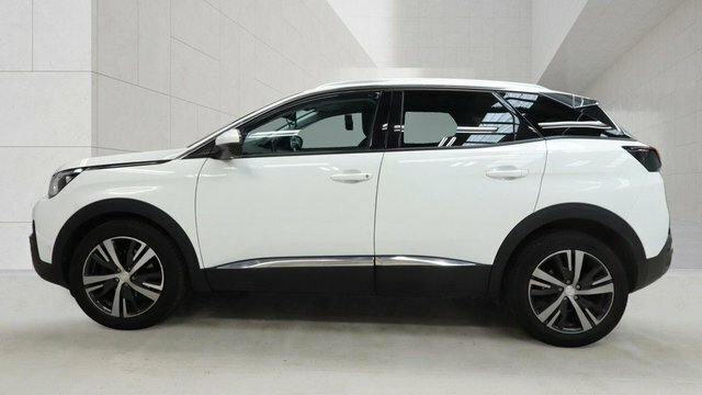 Peugeot 3008 1.6 Bluehdi Allure Suv KU67JSY White #6