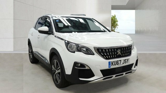 Peugeot 3008 1.6 Bluehdi Allure Suv White