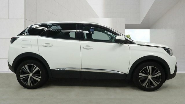 Peugeot 3008 1.6 Bluehdi Allure Suv KU67JSY White #5