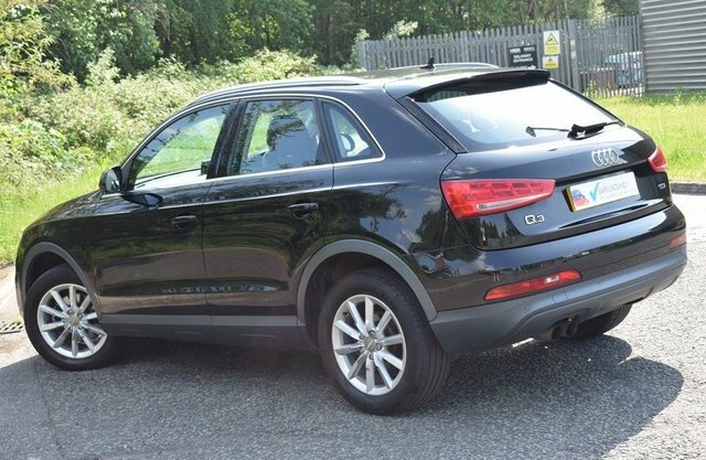 Audi Q3 2.0 Tdi Se Suv YA14OGM Black #6