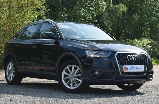 Audi Q3 2.0 Tdi Se Suv Black