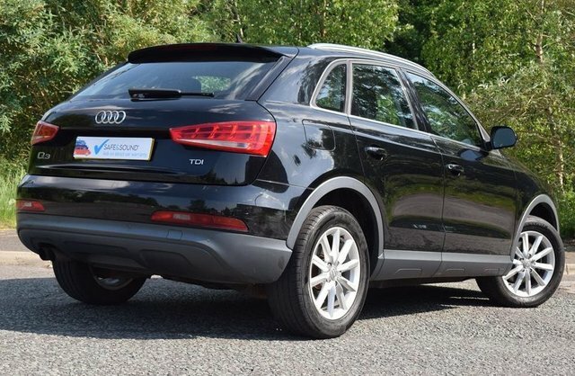 Audi Q3 2.0 Tdi Se Suv YA14OGM Black #4