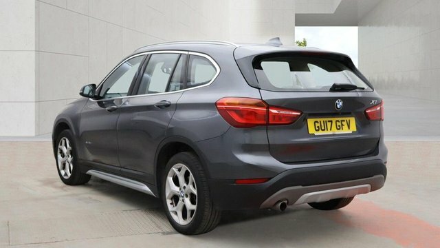 BMW X1 2.0 18D Xline Suv GU17GFV Grey #3