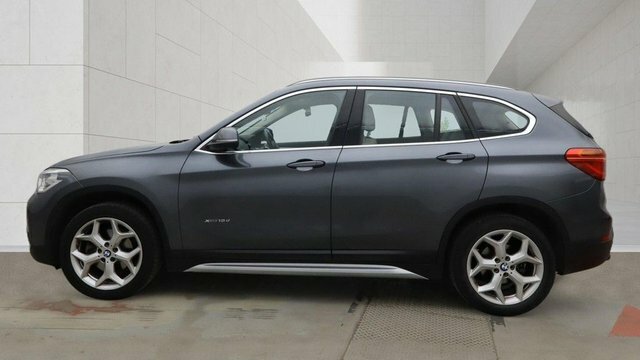 BMW X1 2.0 18D Xline Suv GU17GFV Grey #6