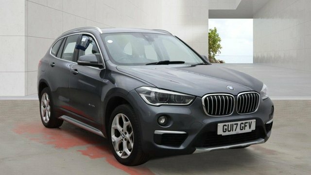 BMW X1 2.0 18D Xline Suv Grey