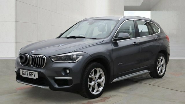 BMW X1 2.0 18D Xline Suv GU17GFV Grey #2