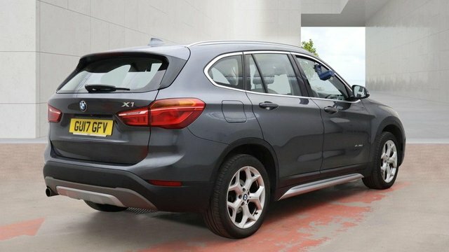 BMW X1 2.0 18D Xline Suv GU17GFV Grey #4