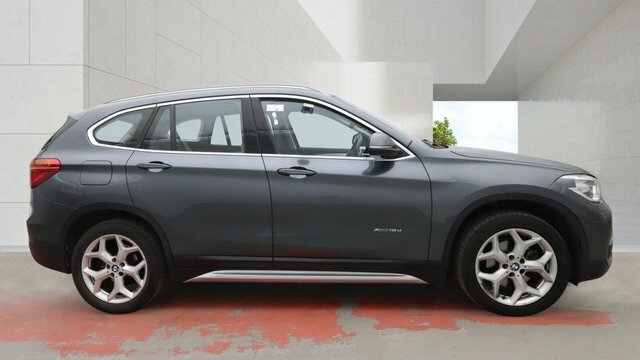 BMW X1 2.0 18D Xline Suv GU17GFV Grey #5