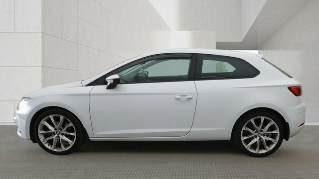 Seat Leon 1.4 Ecotsi Fr Technology YP17HLC White #6