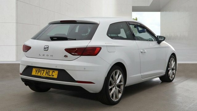 Seat Leon 1.4 Ecotsi Fr Technology YP17HLC White #3