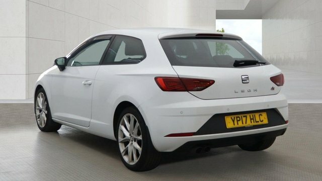 Seat Leon 1.4 Ecotsi Fr Technology YP17HLC White #4