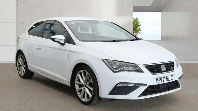 Seat Leon 1.4 Ecotsi Fr Technology YP17HLC White