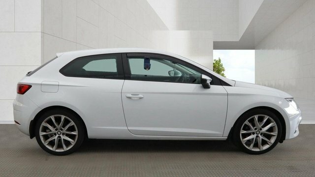 Seat Leon 1.4 Ecotsi Fr Technology YP17HLC White #5