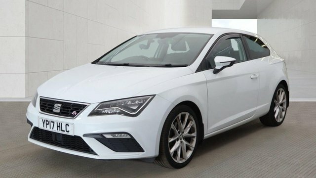 Seat Leon 1.4 Ecotsi Fr Technology YP17HLC White #2