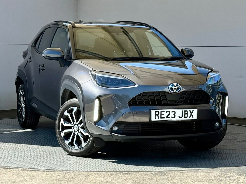 Toyota Yaris Cross 1.5 Vvt-h Design Suv Hybrid E-cvt Euro Grey