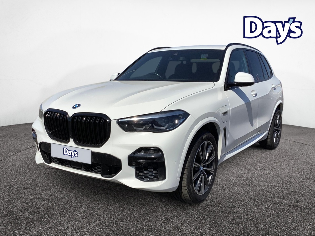 BMW X5 M M Sport 3.0 45E 24Kwh Plug-in Hybrid Au White #3