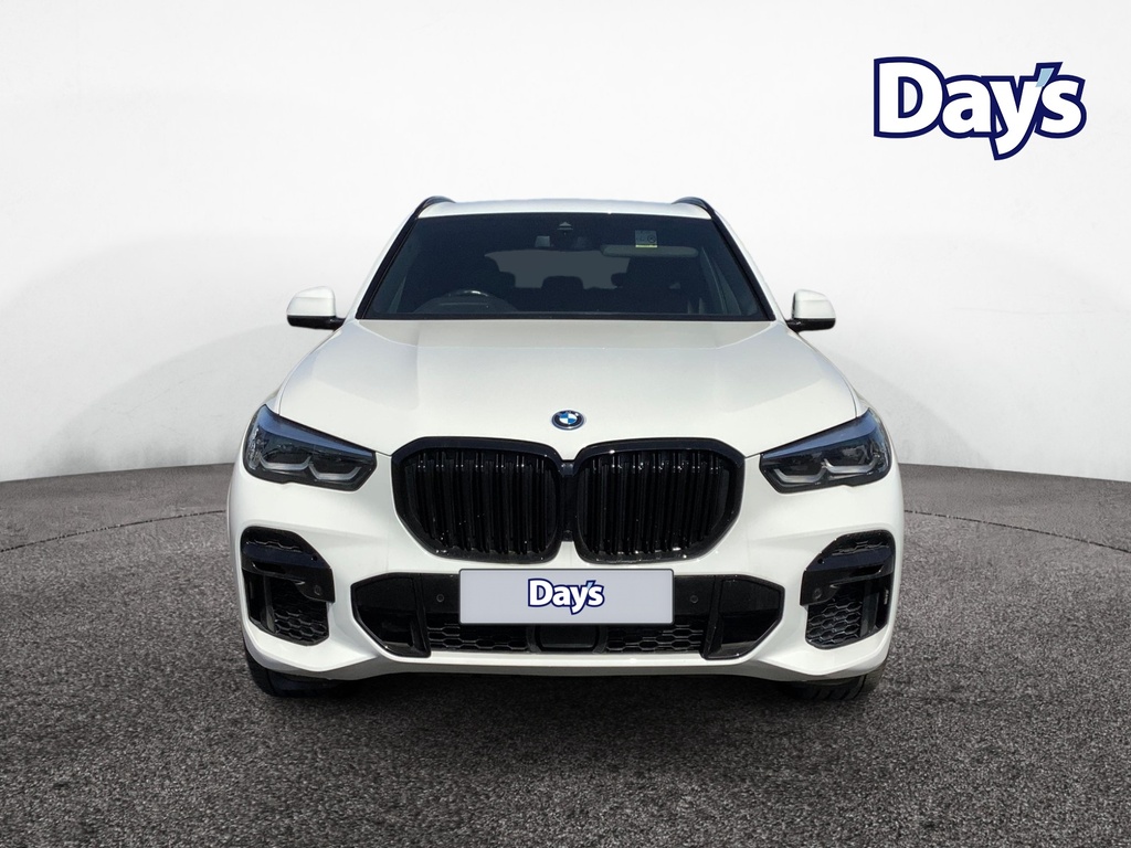 BMW X5 M M Sport 3.0 45E 24Kwh Plug-in Hybrid Au White #2