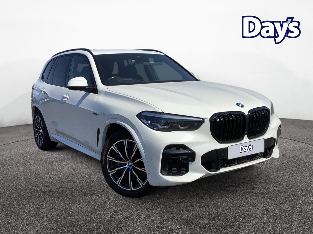 BMW X5 M M Sport 3.0 45E 24Kwh Plug-in Hybrid Au White