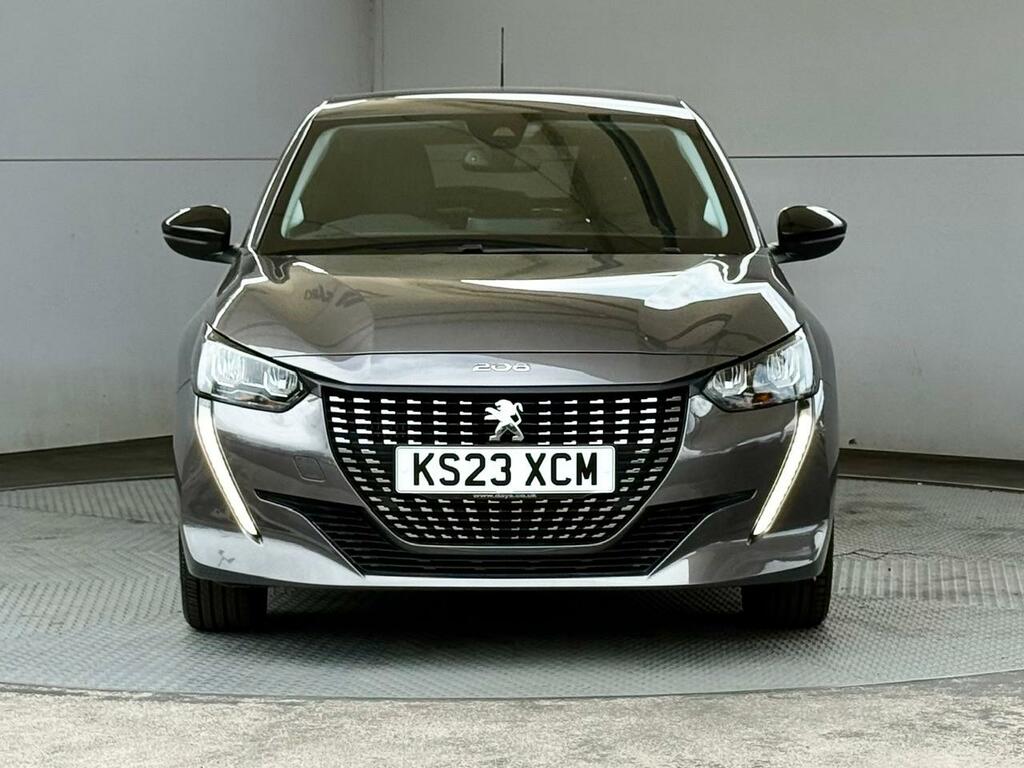 Peugeot 208 1.2 Puretech Allure Premium Hatchback KS23XCM Grey #3