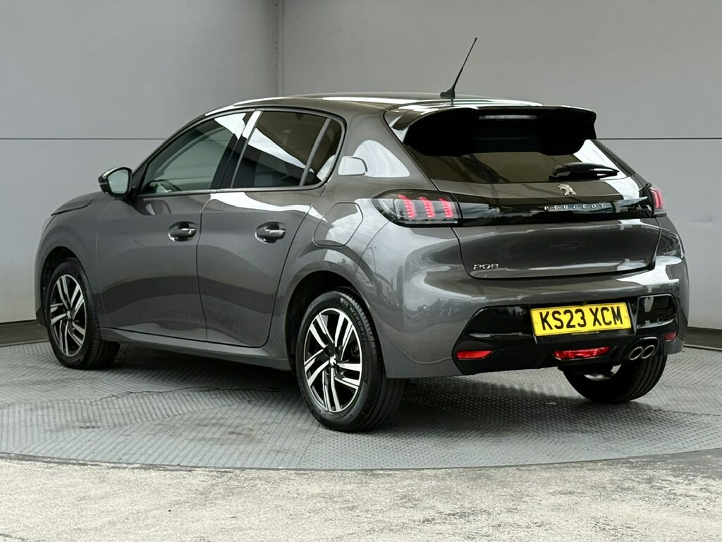 Peugeot 208 1.2 Puretech Allure Premium Hatchback KS23XCM Grey #6