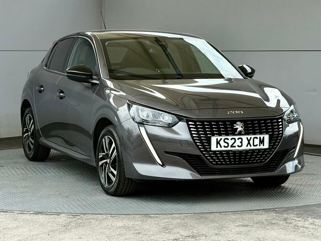Peugeot 208 1.2 Puretech Allure Premium Hatchback KS23XCM Grey #2