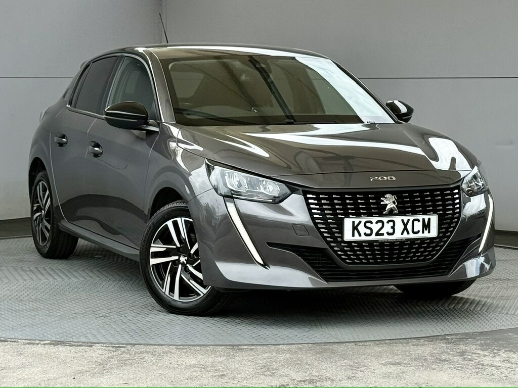 Peugeot 208 1.2 Puretech Allure Premium Hatchback Grey