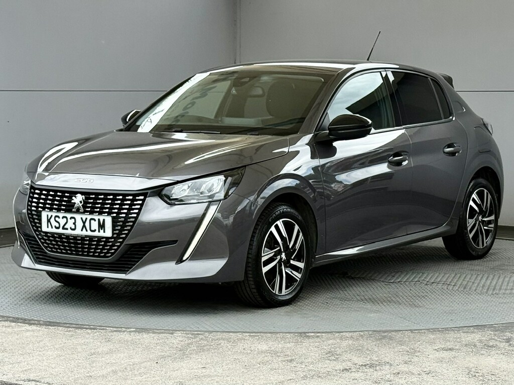 Peugeot 208 1.2 Puretech Allure Premium Hatchback KS23XCM Grey #4