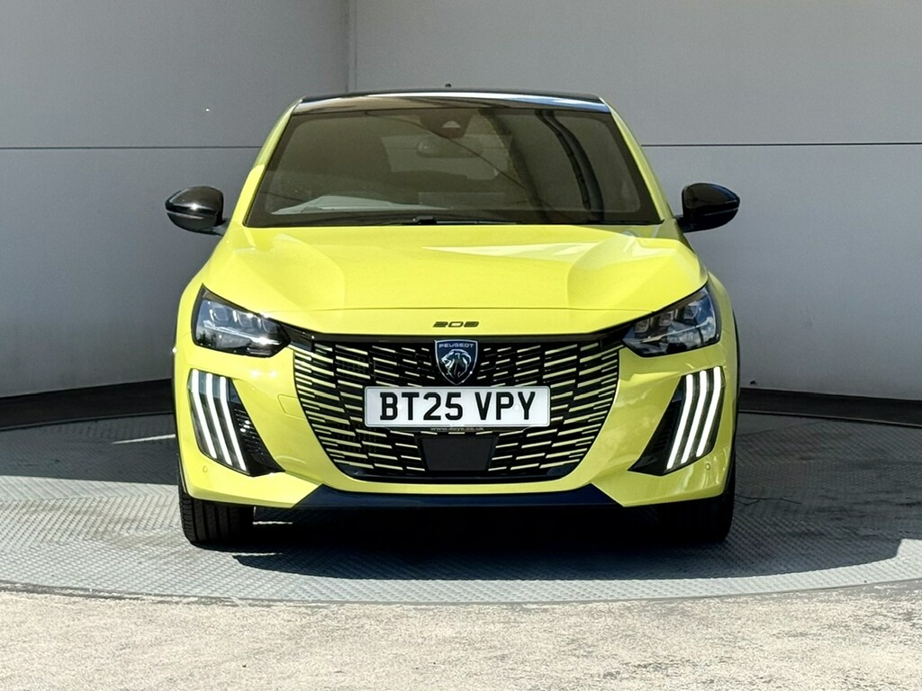 Peugeot 208 1.2 Puretech Gt Hatchback Euro 6 BT25VPY Yellow #3