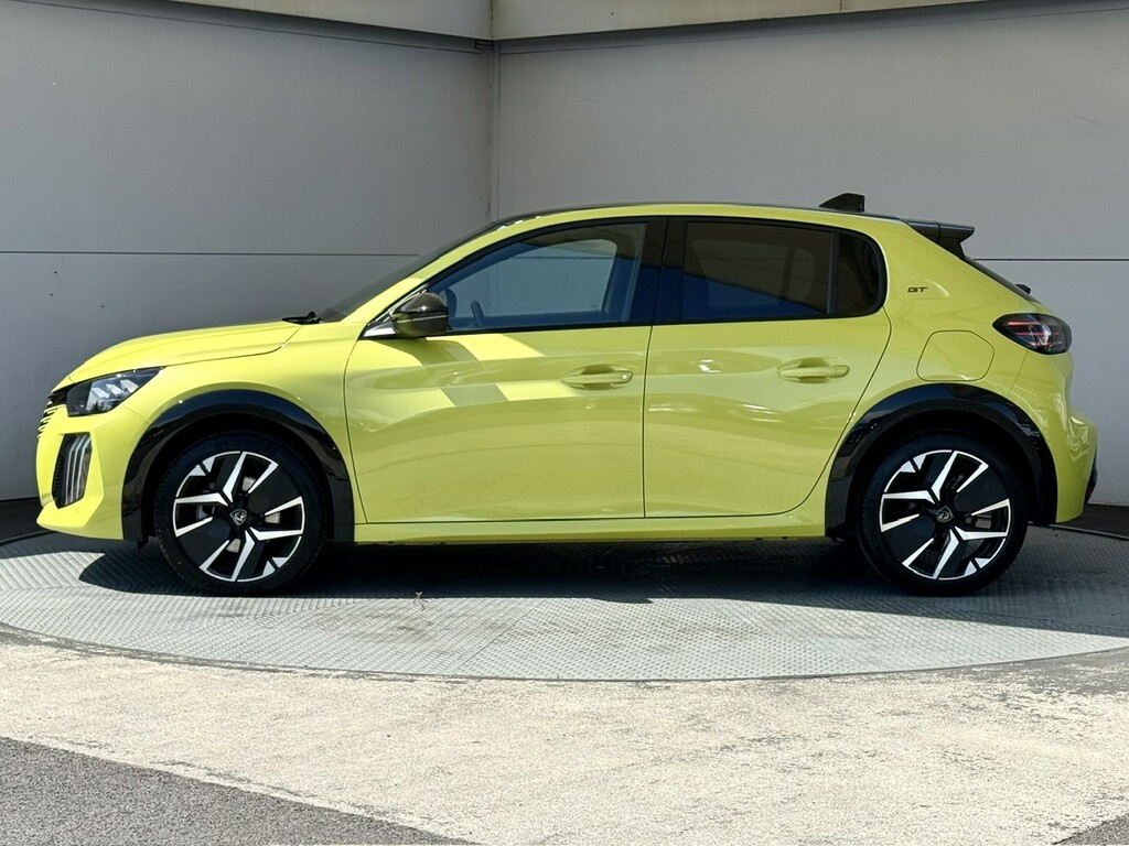 Peugeot 208 1.2 Puretech Gt Hatchback Euro 6 BT25VPY Yellow #5