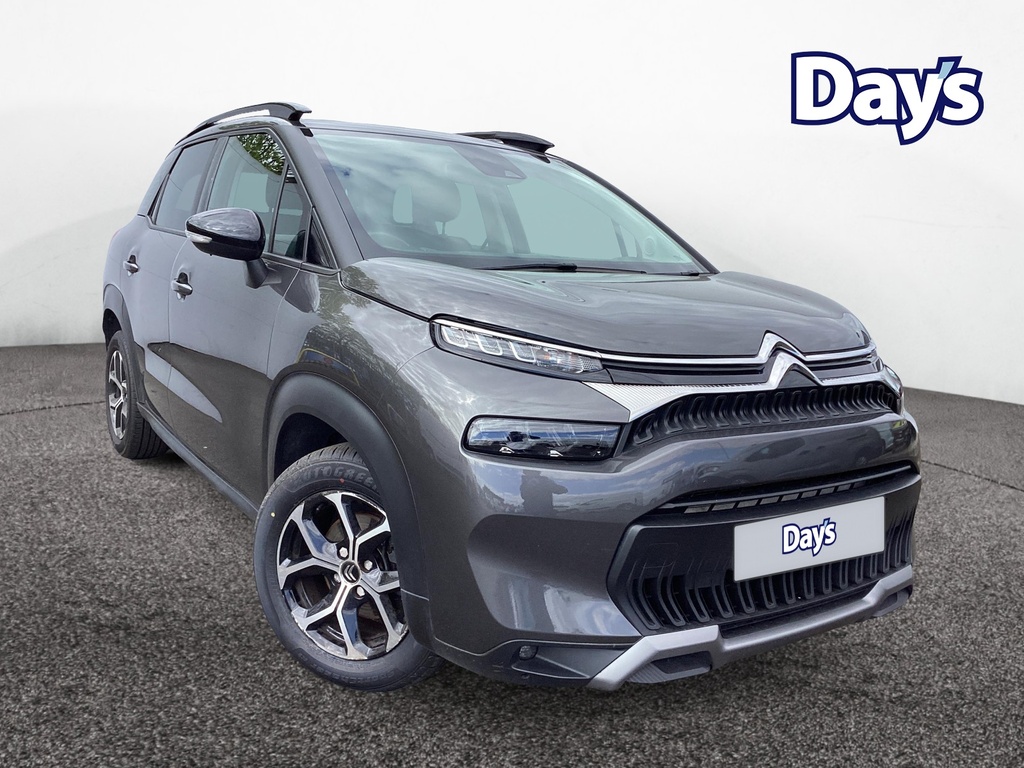Citroen C3 Aircross 1.2 Puretech Shine Suv Eat6 Euro 6 Ss Grey