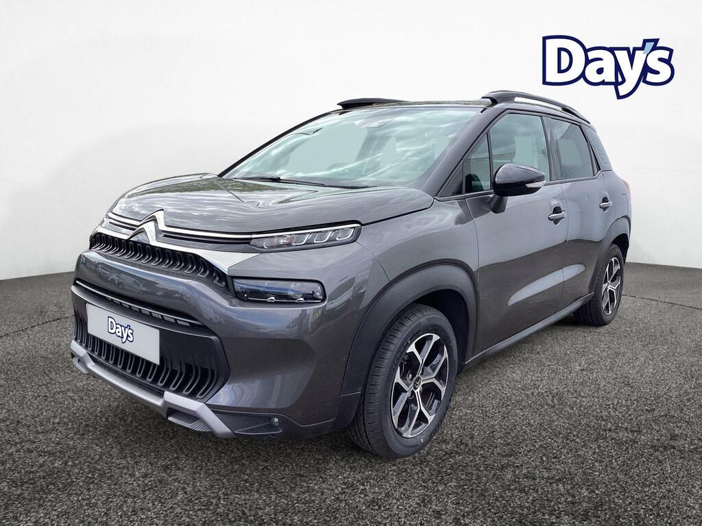 Citroen C3 Aircross 1.2 Puretech Shine Suv Eat6 Euro 6 Ss MC22FDK Grey #5