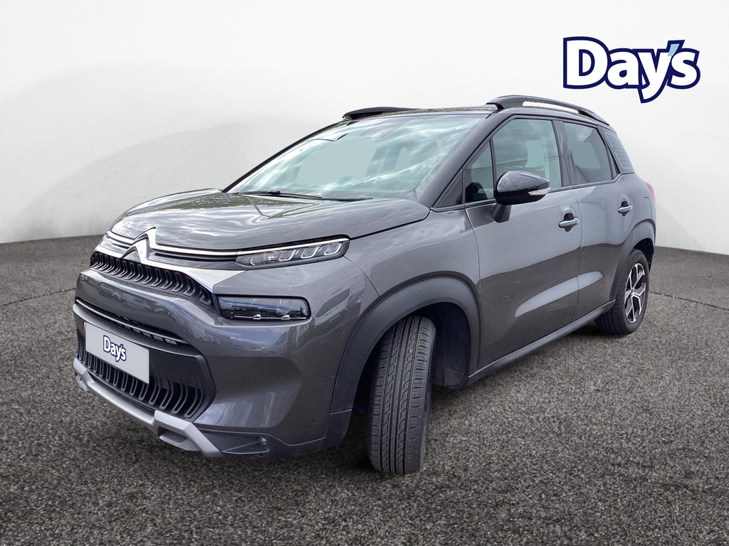 Citroen C3 Aircross 1.2 Puretech Shine Suv Eat6 Euro 6 Ss MC22FDK Grey #2