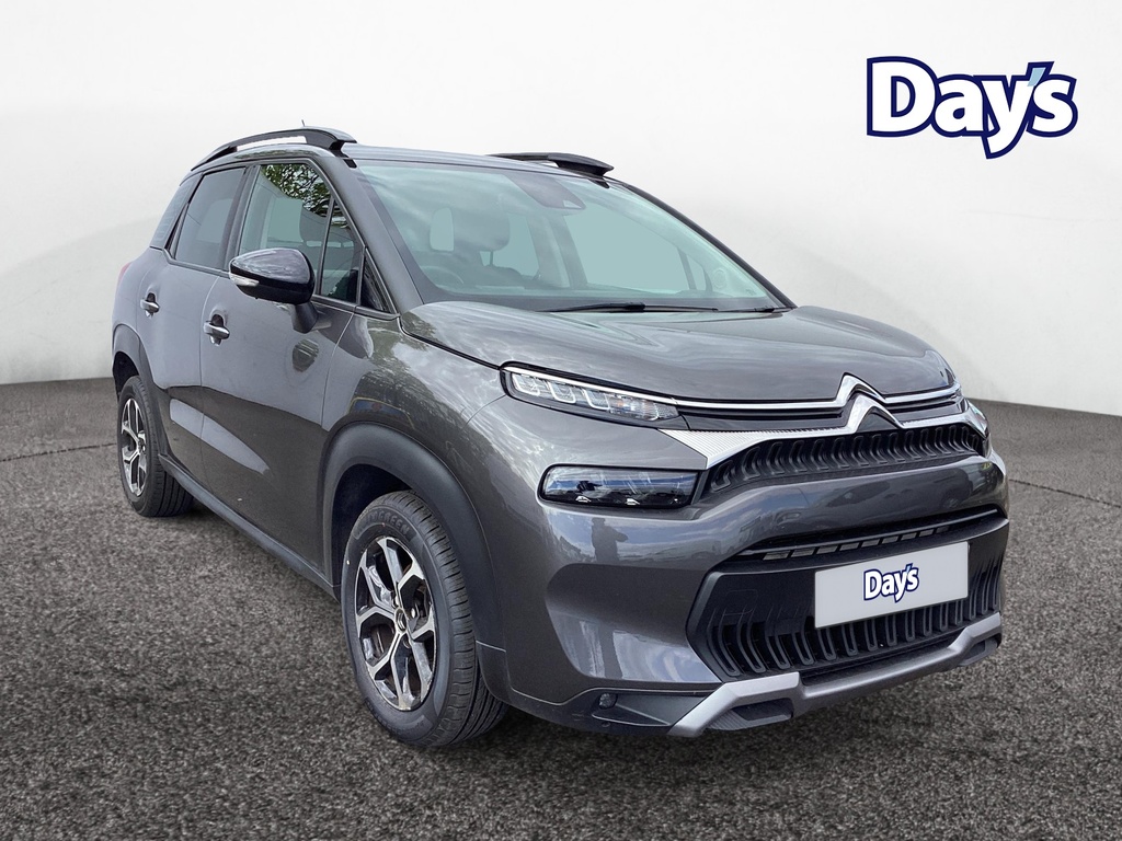 Citroen C3 Aircross 1.2 Puretech Shine Suv Eat6 Euro 6 Ss MC22FDK Grey #3