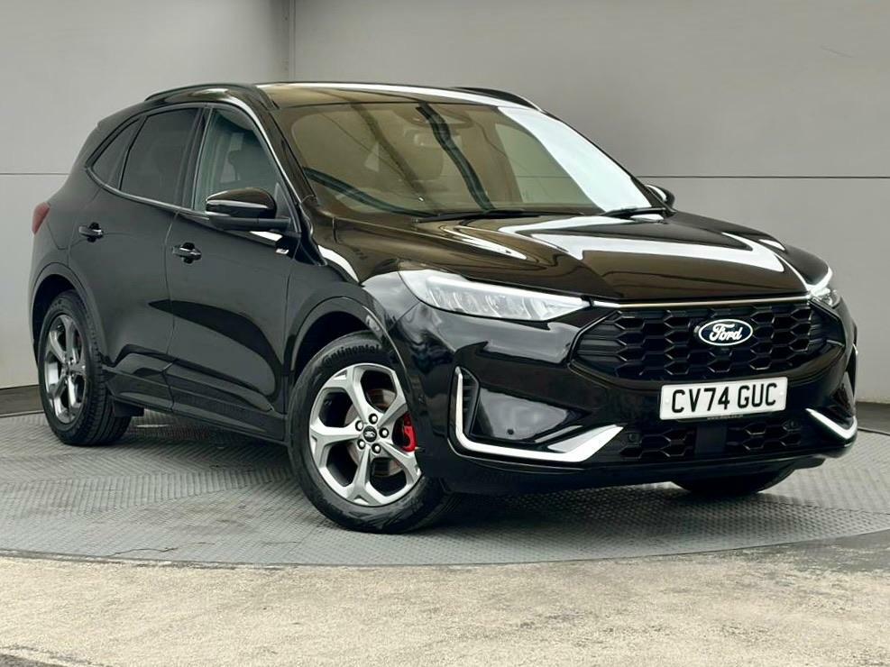 Ford Kuga 2.5H Duratec St-line Suv Hybrid Cvt Eur Black